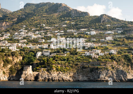 Stadtbild, Amalfi, Salerno, Kampanien, Italien Stockfoto