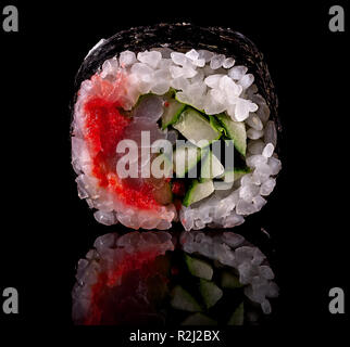 Single Sushi Roll Lollo Ross Stockfoto