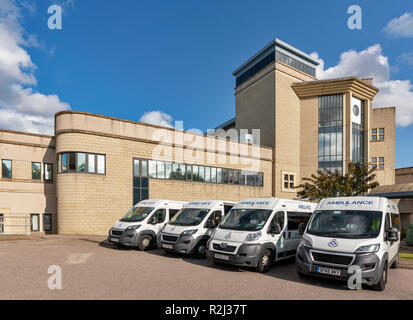 Dr Greys Krankenhaus, Elgin, Moray, Schottland. Stockfoto