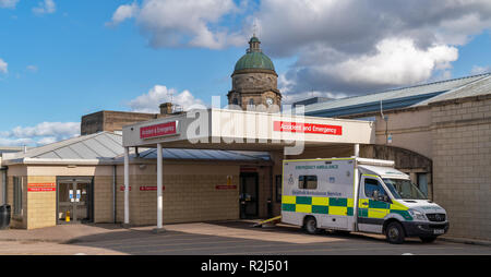 Dr Greys Krankenhaus, Elgin, Moray, Schottland. Stockfoto