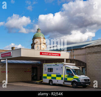 Dr Greys Krankenhaus, Elgin, Moray, Schottland. Stockfoto