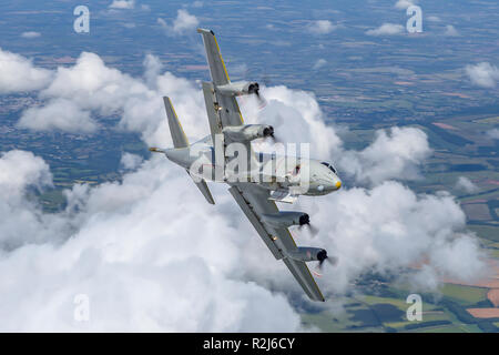 Deutsche Marine, Lockheed P-3 Orion, eine vier-engine Turboprop Anti-U-Boot- und Seeüberwachung Flugzeuge entwickelt für die United States Navy und in Stockfoto