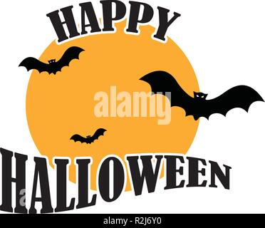 Happy Halloween-Hintergrund Stock Vektor