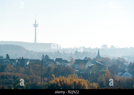 Sehr beliebt auf der künstlichen See Phoenix in Dortmund, hörder/Hoerde, eröffnet 2010 Stockfoto