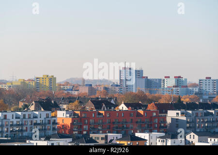 Sehr beliebt auf der künstlichen See Phoenix in Dortmund, hörder/Hoerde, eröffnet 2010 Stockfoto