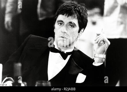 Original Film Titel: SCARFACE. Englischer Titel: SCARFACE. Jahr: 1983. Regie: Brian DE PALMA. Stars: Al Pacino. Quelle: UNIVERSAL PICTURES/Album Stockfoto