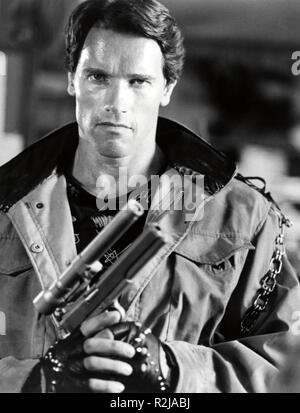 Original Film Titel: DER TERMINATOR. Englischer Titel: The Terminator. Jahr: 1984. Regie: James Cameron. Stars: ARNOLD SCHWARZENEGGER. Quelle: ORION BILDER / Album Stockfoto