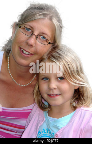 Glückliche Familie Stockfoto