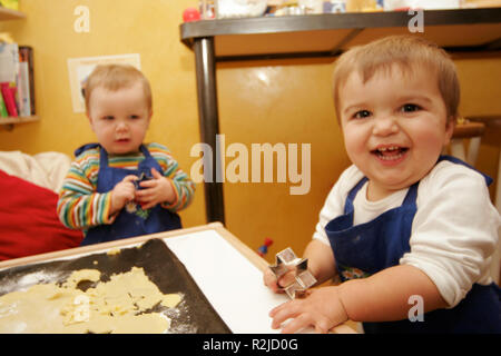 Bcke backe Kuchen Stockfoto