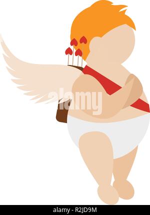 Engel der Liebe Stock Vektor