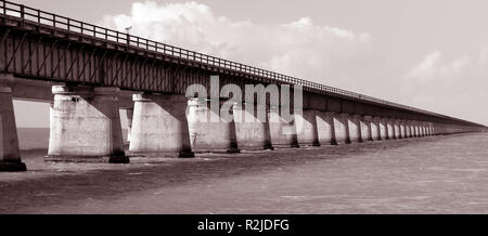 sieben Meile Brücke Stockfoto