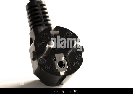 Netzstecker Stockfoto
