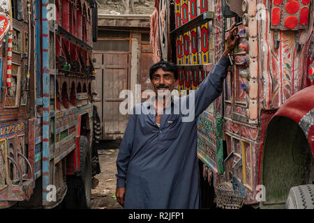 Pakistanische. Pakistan, Gilgit. Stockfoto