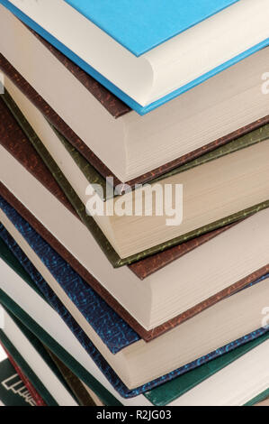 BÃ¼cherstapel Stockfoto