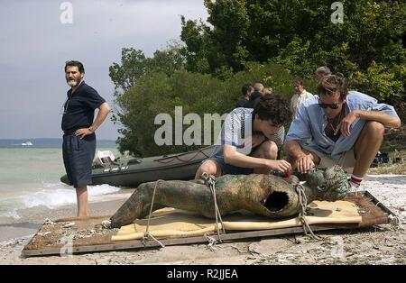 Rufen Sie mich an, indem Sie Name Jahr: 2017 Italien/Frankreich/USA Regie: Luca Guadagnino Timothee Chalamet, Michael Stuhlbarg, Armee Hammer Stockfoto