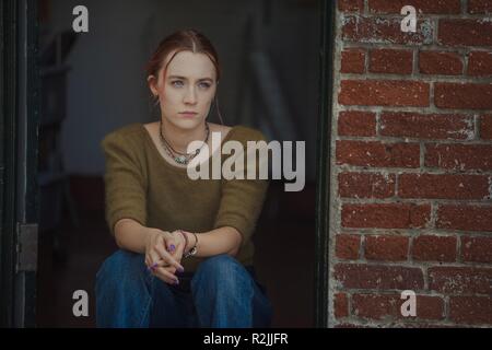 Lady Bird Jahr: 2017 USA Regie: Greta Gerwig Saoirse Ronan Stockfoto