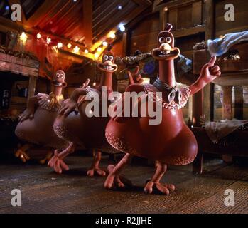 Chicken Run Jahr: 2000 Großbritannien/USA Regie: Peter Herr Nick Park Animation Stockfoto
