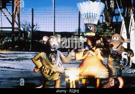 Chicken Run Jahr: 2000 Großbritannien/USA Regie: Peter Herr Nick Park Animation Stockfoto