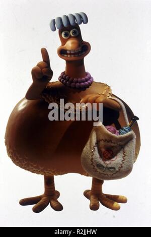 Chicken Run Jahr: 2000 Großbritannien/USA Regie: Peter Herr Nick Park Animation Stockfoto