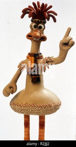 Chicken Run Jahr: 2000 Großbritannien/USA Regie: Peter Herr Nick Park Animation Stockfoto