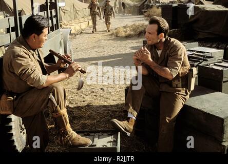 Windtalkers Jahr: 2002 USA Regie: John Woo Roger Willie, Christian Slater Stockfoto