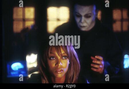 Halloween Resurrection Jahr: 2002 USA Regie: Rick Rosenthal Tyra Banks, Brad Loree Stockfoto