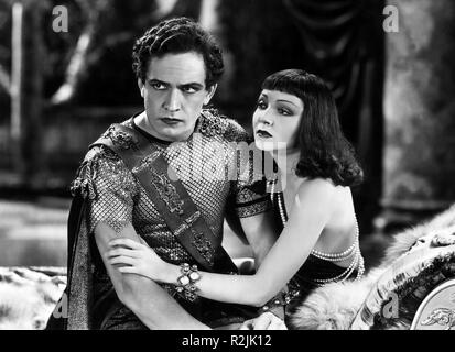 Das Zeichen des Kreuzes Jahr: 1932 USA Regie: Cecil B DeMille Fredric März, Claudette Colbert Stockfoto