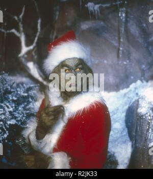 Wie der Grinch Weihnachten gestohlen hat: 2000 USA Regie: Ron Howard Jim Carrey Stockfoto