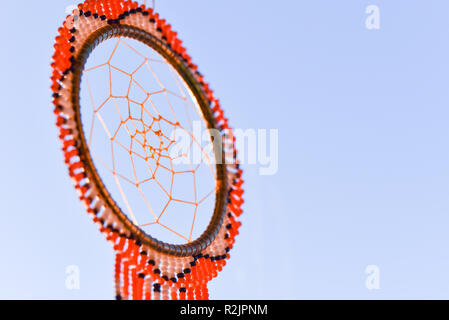 Indigene Dreamcatcher Stockfoto