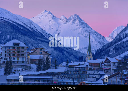 Österreich, Tirol, Ischgl Stockfoto