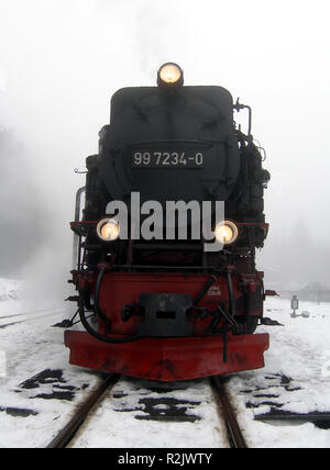 Bei jedem Wetter... Stockfoto