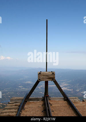 Wo wird es führen. Stockfoto