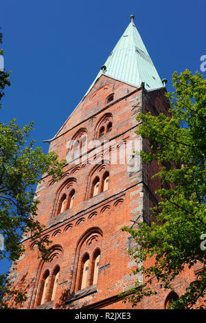 Aegidien Kirche, Lübeck, Schleswig-Holstein, Deutschland, Europa Stockfoto