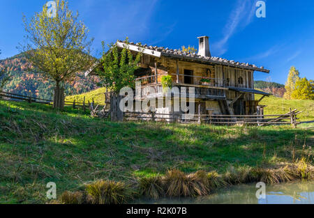 Craftman's Haus in Markus Wasmeier Bauernhof- und Wintersport Museum Schliersee, Oberbayern, Bayern, Deutschland, Europa Stockfoto