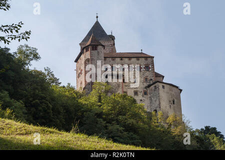 Schloss in Südtirol Stockfoto