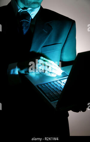 Business hack Stockfoto