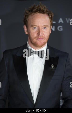 Prominente nehmen an der Schottischen Premiere von Outlaw King' am Vue Kino im Omni center. Mit: Tony Curran Wo: Edinburgh, Großbritannien Wann: 19 Okt 2018 Credit: Euan Kirsche / WANN Stockfoto