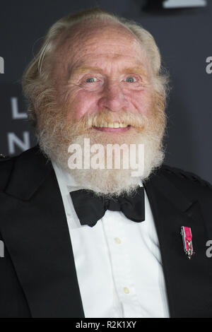 Prominente nehmen an der Schottischen Premiere von Outlaw King' am Vue Kino im Omni center. Mit: James Cosmo Wo: Edinburgh, Großbritannien Wann: 19 Okt 2018 Credit: Euan Kirsche / WANN Stockfoto