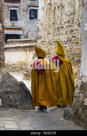 Shigatse, dem Tashilhunpo Kloster Stockfoto