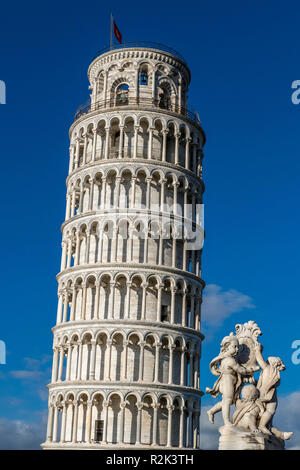 Schiefer Turm von Pisa, Toskana, Italien Stockfoto