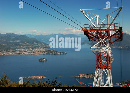 Lago maggiore Stockfoto