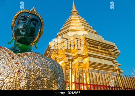 Wat Phra dieses Doi Suthep in Chiang Mai, Thailand Stockfoto