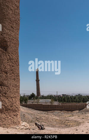 Denkmäler von Herat, alte kulturelle der afghanischen Hauptstadt Stockfoto