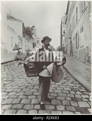 Marchand Abat-Jours. Artist: Eugène Atget (Französisch, Libourne 1857-1927 Paris). Datum: 1899-1900, Gedruckt 1956. Museum: Metropolitan Museum of Art, New York, USA. Stockfoto