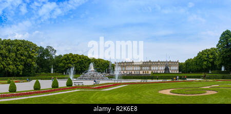 Herrenchiemsee, Chiemsee, Hotel, Bayern, Deutschland Stockfoto