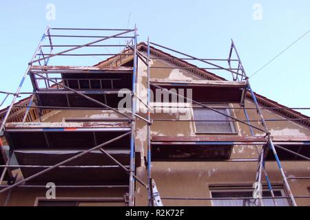 Home Renovierung 4. Stockfoto