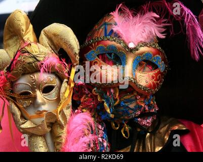 Masken Stockfoto