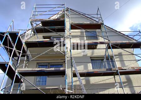 Haus Renovierung 5. Stockfoto