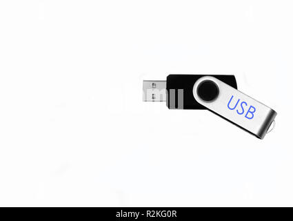 Usb-Stick 2. Stockfoto