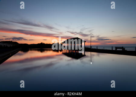 Sheringham See zum Bootfahren, WYMONDHAM NORFOLK UK Stockfoto